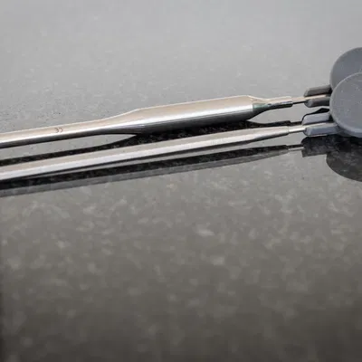 Ốp bảo vệ gương nha khoa