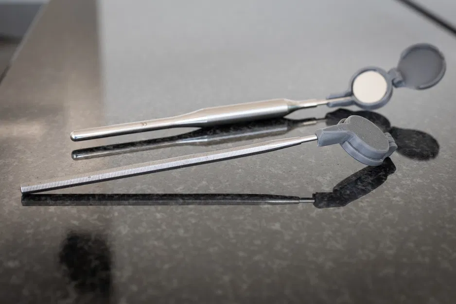 Ốp bảo vệ gương nha khoa - Image 3