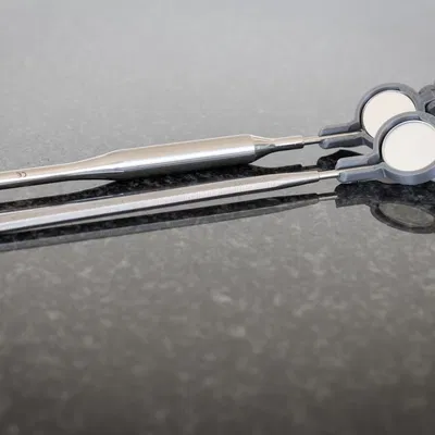 Ốp bảo vệ gương nha khoa