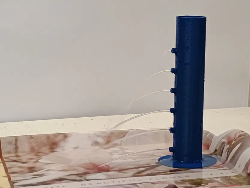 Ống trụ mô phỏng thí nghiệm áp suất thủy tĩnh (hydrostatic pressure) - Image 2