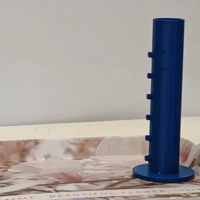 Ống trụ mô phỏng thí nghiệm áp suất thủy tĩnh (hydrostatic pressure)