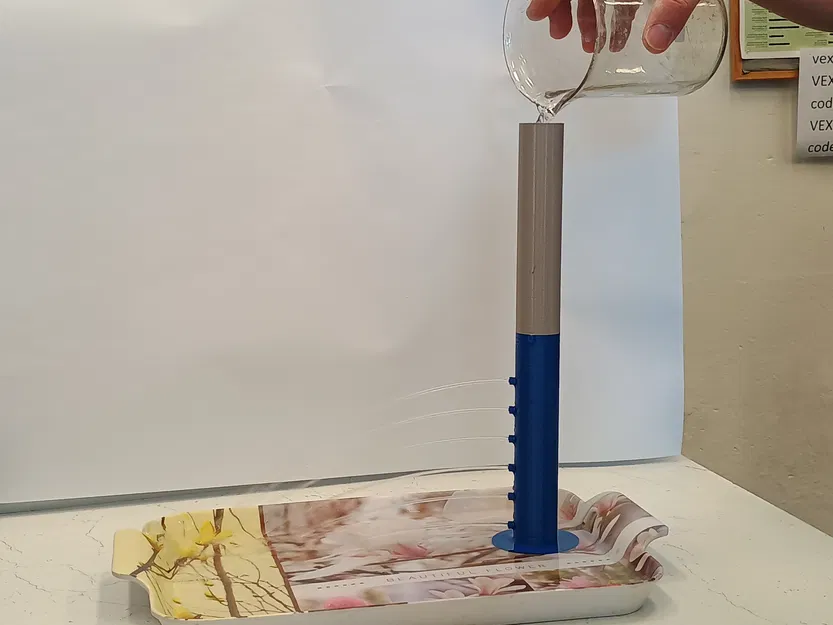 Ống trụ mô phỏng thí nghiệm áp suất thủy tĩnh (hydrostatic pressure) - Image 4