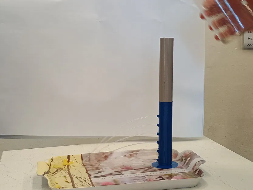 Ống trụ mô phỏng thí nghiệm áp suất thủy tĩnh (hydrostatic pressure) - Image 5