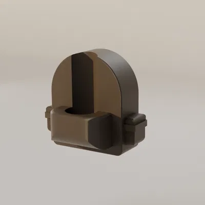 Balo giữ pin AAA trang trí cho robot Otto