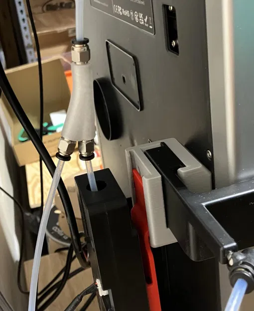 Bộ chuyển vị trí Qidi Box hub - Image 1