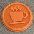 Coffee Token - Token dùng cho đồ uống nóng (Sự kiện & Hội nhóm) - Thumbnail 1