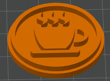 Coffee Token - Token dùng cho đồ uống nóng (Sự kiện & Hội nhóm) - Image 2
