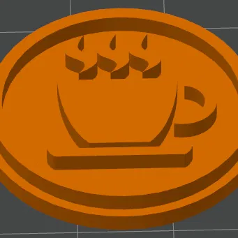 Coffee Token - Token dùng cho đồ uống nóng (Sự kiện & Hội nhóm)