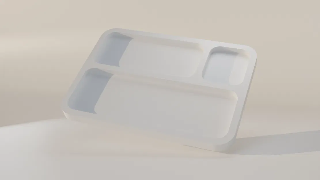 Khay Đựng Đồ Cá Nhân Tối Giản (Minimalist Catchall Tray) 3D In - Image 1