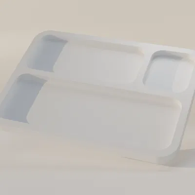Khay Đựng Đồ Cá Nhân Tối Giản (Minimalist Catchall Tray) 3D In