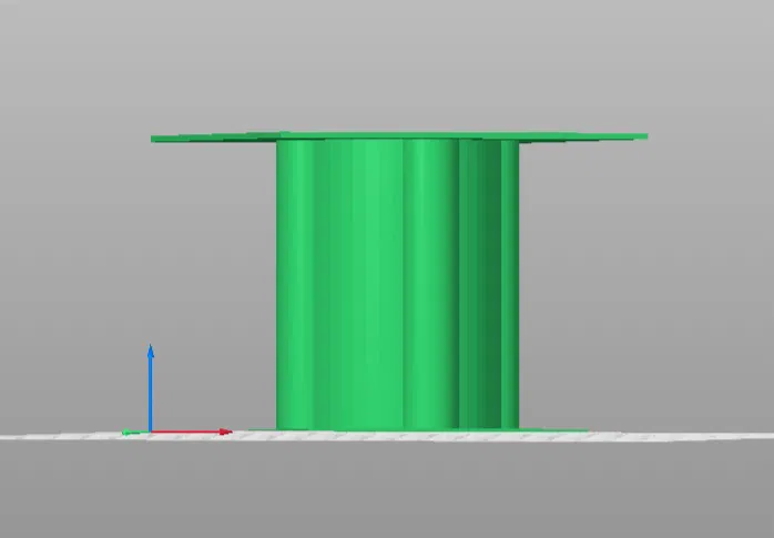Bục trưng bày robot (Podest für den Roboter) thiết kế in 3D tinh tế - Image 1