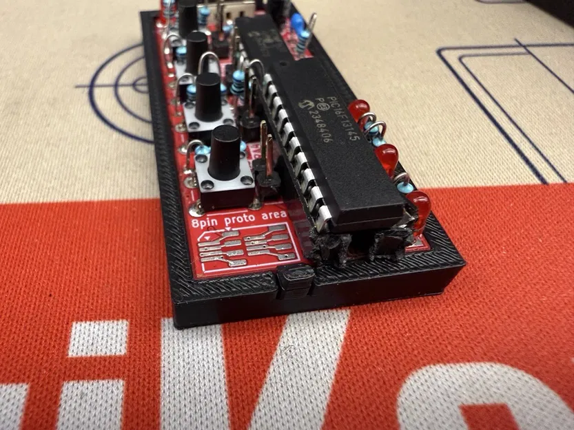 Ốp Bảo Vệ / Nắp Lưng Cho Bo Mạch veryVerilog Kit - Image 1