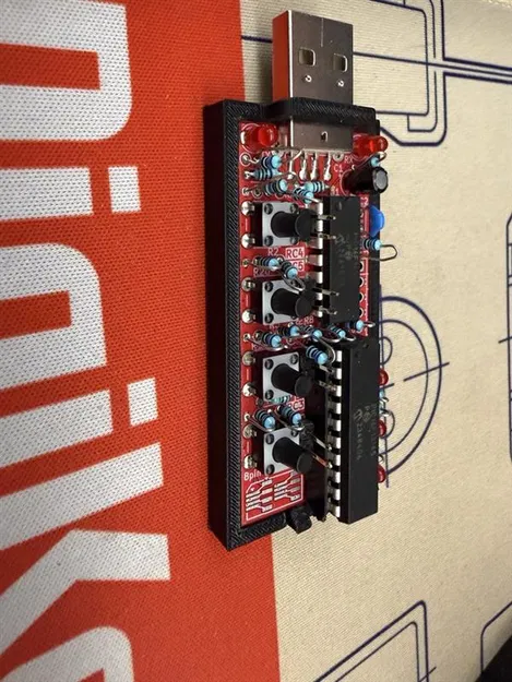 Ốp Bảo Vệ / Nắp Lưng Cho Bo Mạch veryVerilog Kit - Image 2