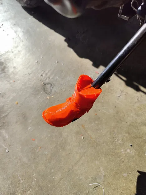 Bốt cao bồi bọc chân chống xe máy - Image 1