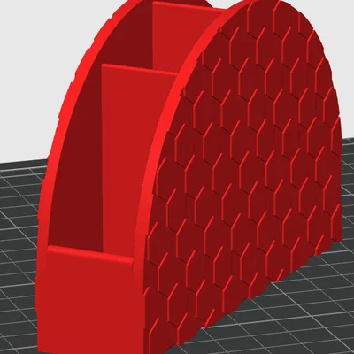 Giá đỡ remote (điều khiển) để bàn phong cách vảy cá 3D