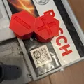 Nắp đậy cực bình ắc quy 12V (+/-) - Có sẵn file .f3d/.step #0021 - Thumbnail 3
