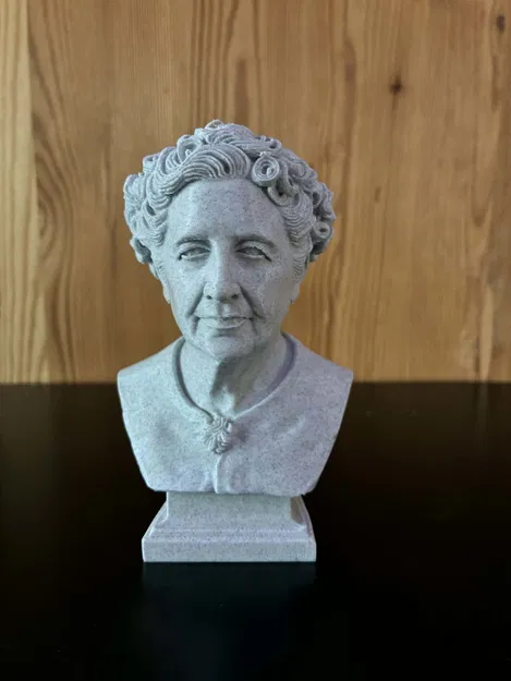 Tượng bán thân: Agatha (Mary Clarissa Miller) Christie - Image 2