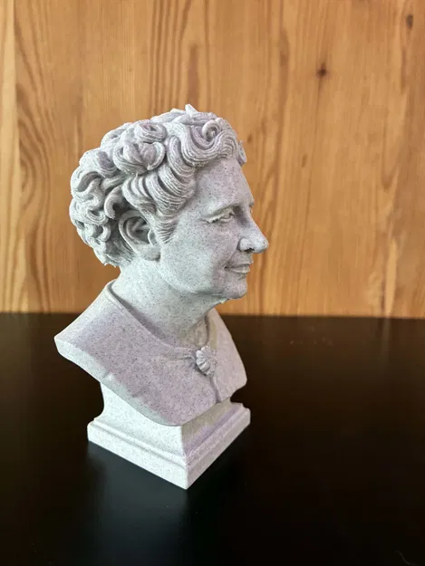 Tượng bán thân: Agatha (Mary Clarissa Miller) Christie - Image 3