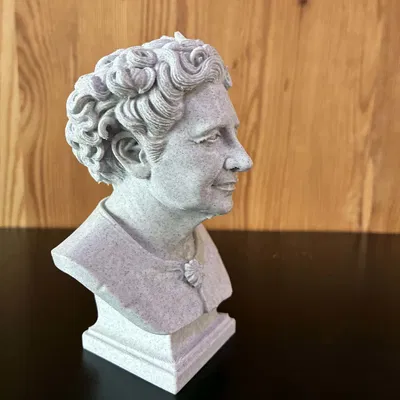 Tượng bán thân: Agatha (Mary Clarissa Miller) Christie