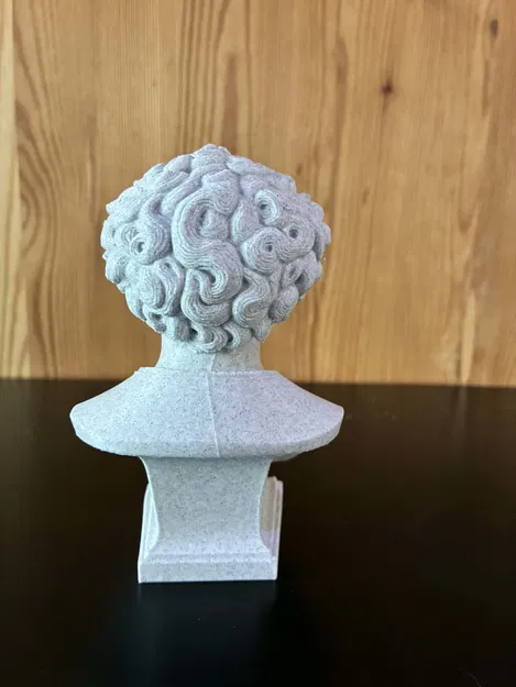 Tượng bán thân: Agatha (Mary Clarissa Miller) Christie - Image 4