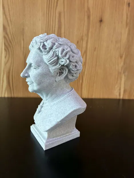 Tượng bán thân: Agatha (Mary Clarissa Miller) Christie - Image 5