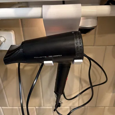 Giá treo máy sấy tóc cho thanh sưởi khăn 27.5 mm