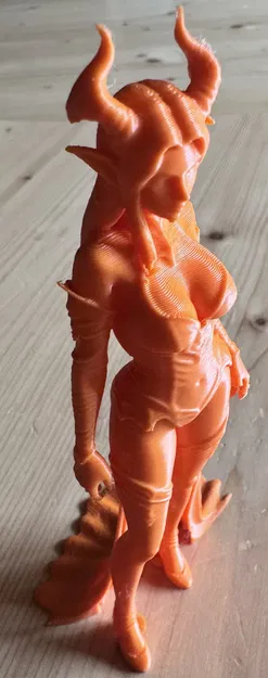 Mô hình yêu nữ ma mị - Bản cải tiến - Image 1