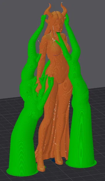 Mô hình yêu nữ ma mị - Bản cải tiến - Image 3