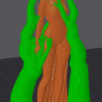 Mô hình yêu nữ ma mị - Bản cải tiến