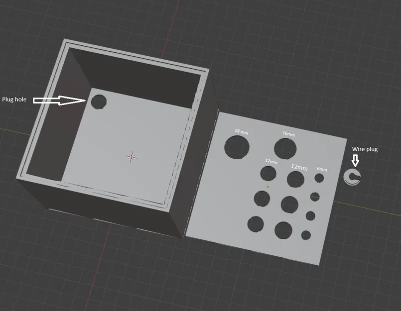 Vỏ Hộp Nút Bấm DIY (Button Box) - Thiết kế 3D cho Sim Racing và Điều khiển - Image 2