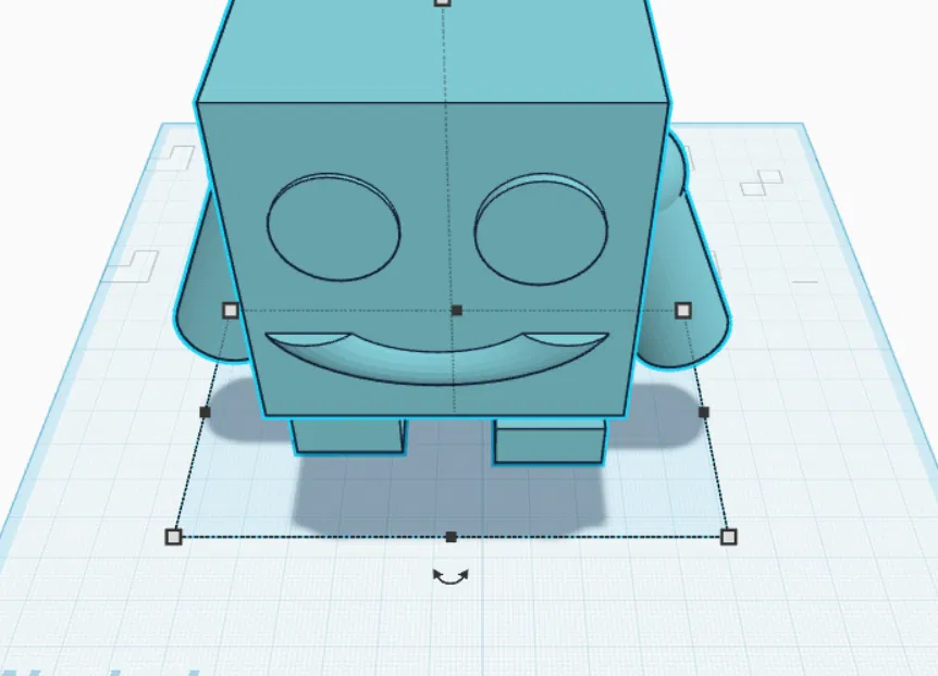 Mô hình chú Robot 3D nhỏ nhắn, dễ thương cho người mới bắt đầu - Image 1