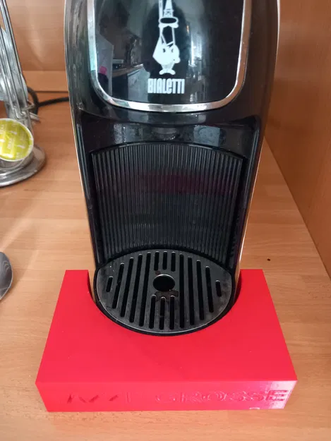 Đế kê mở rộng cho máy pha cà phê Bialetti - Giúp đặt ly lớn dễ dàng - Image 1