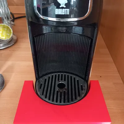 Đế kê mở rộng cho máy pha cà phê Bialetti - Giúp đặt ly lớn dễ dàng