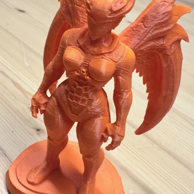 Nữ Chúa Ác Quỷ (Dark Demon Queen) - Kèm đế