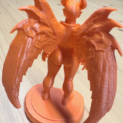 Nữ Chúa Ác Quỷ (Dark Demon Queen) - Kèm đế