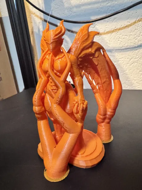 Nữ Chúa Ác Quỷ (Dark Demon Queen) - Kèm đế - Image 3