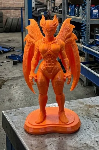 Nữ Chúa Ác Quỷ (Dark Demon Queen) - Kèm đế - Image 4