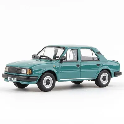 Mô hình xe hơi cổ điển Škoda 105 tự in 3D độc đáo