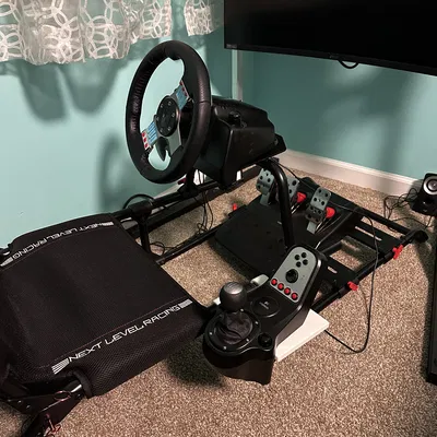 Ngàm gắn cần số Logitech G27 cho Next Level Racing GTLite Junior