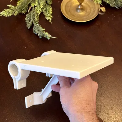 Ngàm gắn cần số Logitech G27 cho Next Level Racing GTLite Junior