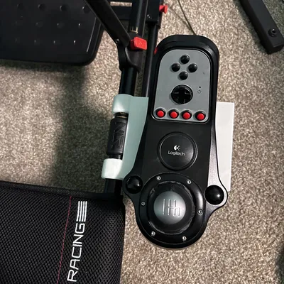 Ngàm gắn cần số Logitech G27 cho Next Level Racing GTLite Junior