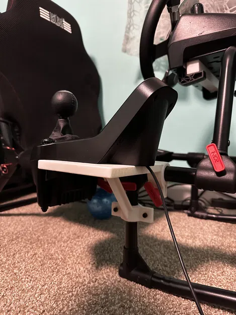 Ngàm gắn cần số Logitech G27 cho Next Level Racing GTLite Junior - Image 4