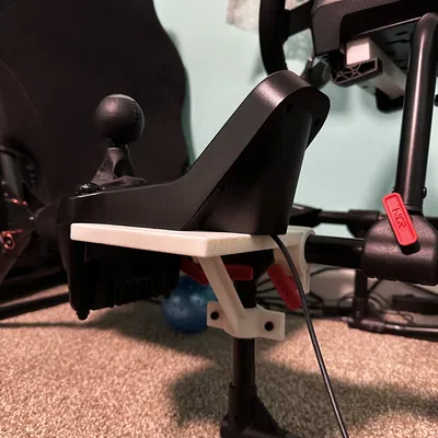 Ngàm gắn cần số Logitech G27 cho Next Level Racing GTLite Junior