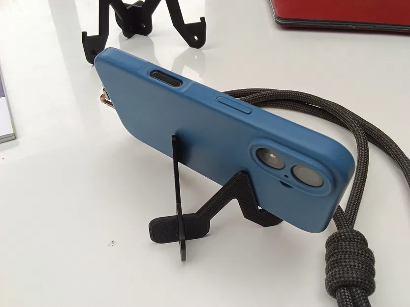 Giá đỡ điện thoại / máy tính bảng có thể gấp gọn - Image 4