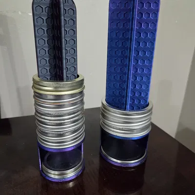 Giá đỡ nắp hũ Mason Jar