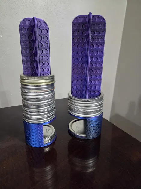 Giá đỡ nắp hũ Mason Jar - Image 2