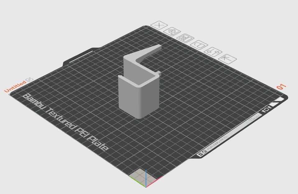 Móc treo chai lọ cho thanh nhôm profile 30x30mm - Image 2