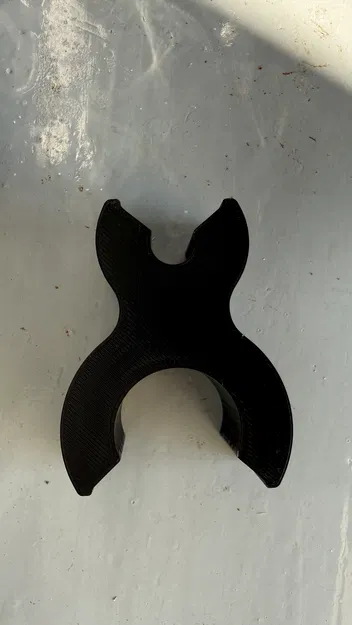 Ngàm kẹp cố định tay quay rèm che nắng 3D - Tiện ích ban công - Image 3