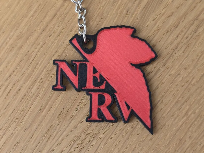 Móc khóa NERV - Neon Genesis Evangelion v1 - Image 1