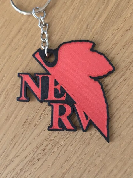 Móc khóa NERV - Neon Genesis Evangelion v1 - Image 2